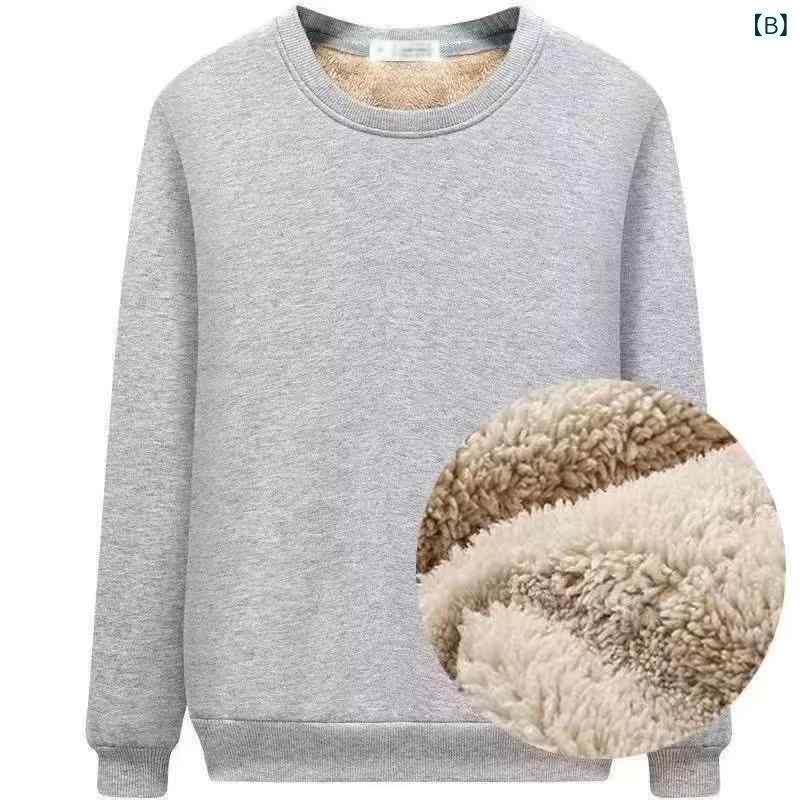 スウェット メンズ 裏起毛 秋冬 厚手 防寒 あったか 暖かい トレーナー トップス 長袖 ルームウェア 部屋着 普段使い ゆったり 大きめサイズ 黒 ブラック グレー