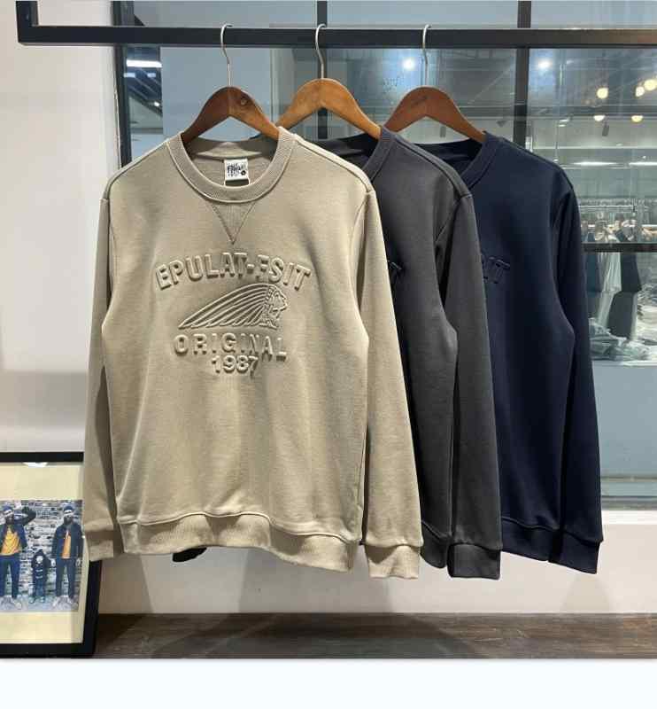 スウェット メンズ 男性用 プルオーバー トップス 立体3Dプリント コットン トレーナー 秋冬 スポーツ ..