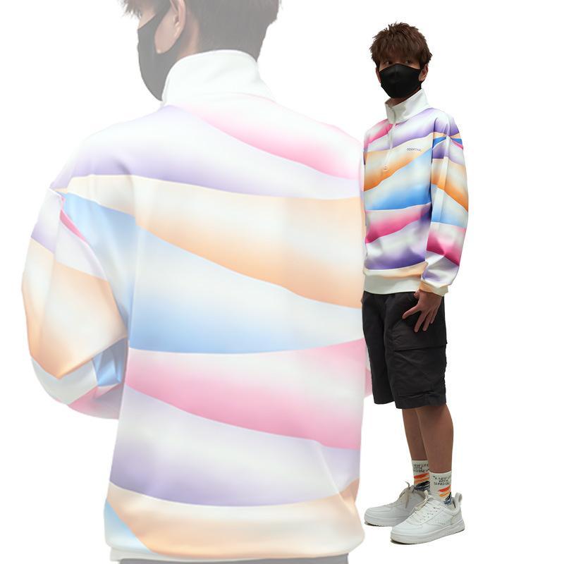 メンズ パーカー 春秋 薄手 スポーツウェア フード付き プルオーバー トップス 運動着 長袖 ポリエステ..