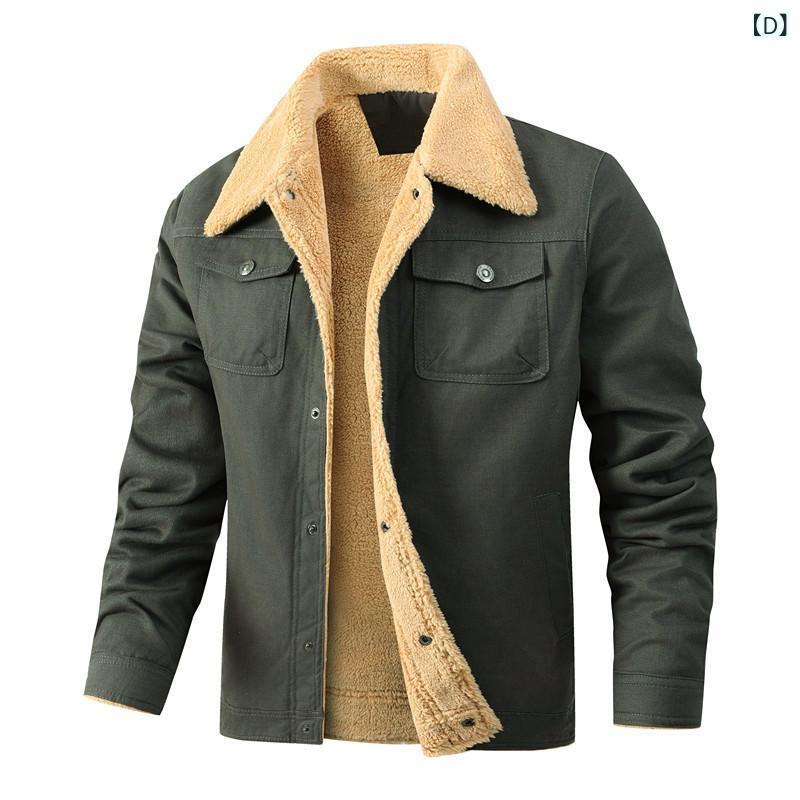 ジャケット メンズ 男性用 春秋 アウター ブルゾン 大きいサイズ カジュアル 耐摩耗 吸湿速乾 コットン ワークウェア ミリタリー ダークグレー ブラック カーキ グリーン ネイビー(4)