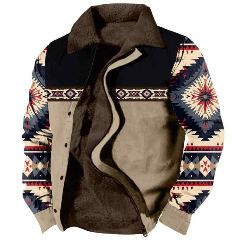 ジャケット 男性用 綿混紡 アウター 秋冬 防風 耐摩耗性 フリース裏地 付き ポケット 多数 カジュアル ..