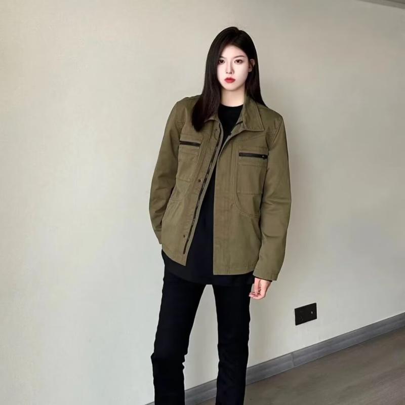 ジャケット 男性用 レトロ ヴィンテージ風 しわ加工 ワークジャケット ブルゾン 春秋 ブラック グリーン・カテゴリ: ジャケット・スタイル: レトロ・対象: ・襟: 襟付き・フィット: ルーズ・前立て: ジッパー・フード: なし・・柄: プリント・素材: ポリエステル・素材混率: 30-80%・シーン: カジュアル・裾: ストレート・袖丈: 長袖・カラー: ブラック, グリーン・サイズ: M, L, XL, 2XL, 3XL・袖: レギュラー・着丈: レギュラー・着用方法: アウター・機能性: 耐摩耗性, 防風