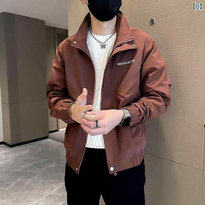 ジャケット メンズ 男性用 ブルゾン ミリタリー 秋冬 防風 撥水 アウター ジャンパー 羽織り スポーテ..