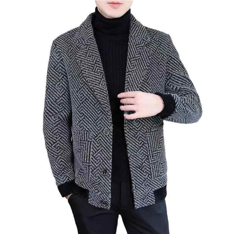 ジャケット 男性用 アウター フリース 裏ボア 防寒 厚手 暖かい ゆったり 普段使い 秋冬 グレー カーキ ブラック