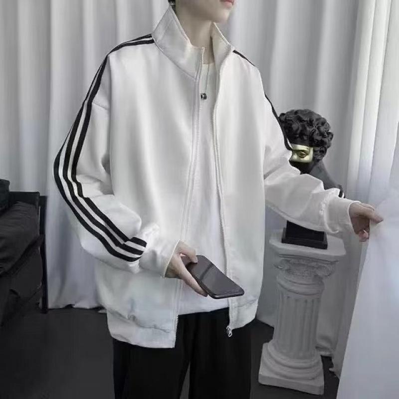 ジャケット メンズ レディース ジャージ トラックジャケット スタンドカラー スポーツウェア スポーテ..