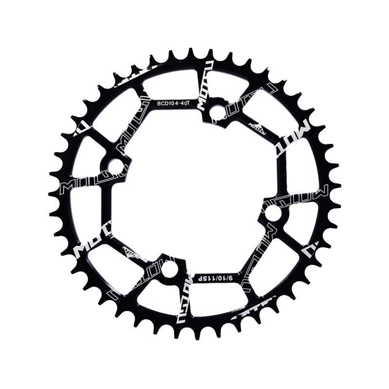 自転車パーツ 歯 प्लेट 104BCD 40T 42T 44T 46T 48T 50T 52T アルミ合金製 マウンテンバイク 交換用 赤..