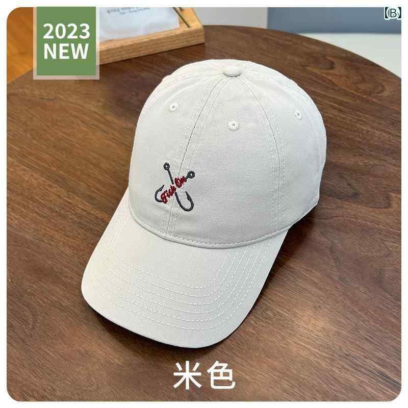 野球帽 メンズ レディース キャップ UVカット コットン ツバ付き 深め 日焼け防止 紫外線対策 おしゃれ 普段使い アウトドア 黒(x2)