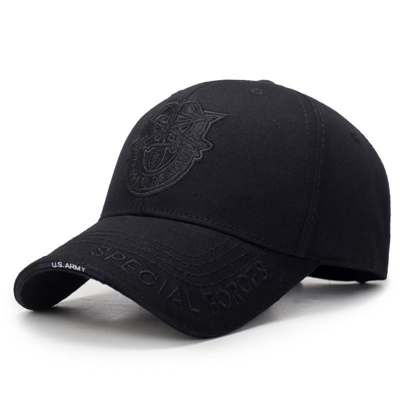 野球帽 メンズ 男性用 海兵隊 記念モデル 部隊 ミリタリー 刺繡 コットン グレー(x2)