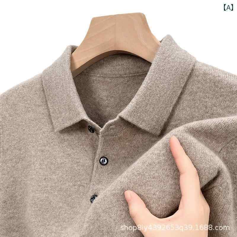 ニット メンズ 男性用 羊毛 セーター タートルネック リブ 秋冬 防寒 厚手 あったか インナー トップス プルオーバー 紳士服 シニア ミドルグレー