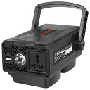 【赤字覚悟★7280円→5080円】 インバーター ポータブル電源 AC100V 最大300W 修正正弦波 電圧保護 USB 2ポート type-c搭載 ACコンセント 省エネルギー マキタ 18v バッテリー 対応 コンパクト アウトドア 防災グッズ 充電器 スマホ充電 BL1840 BL1860 など バッテリー別売