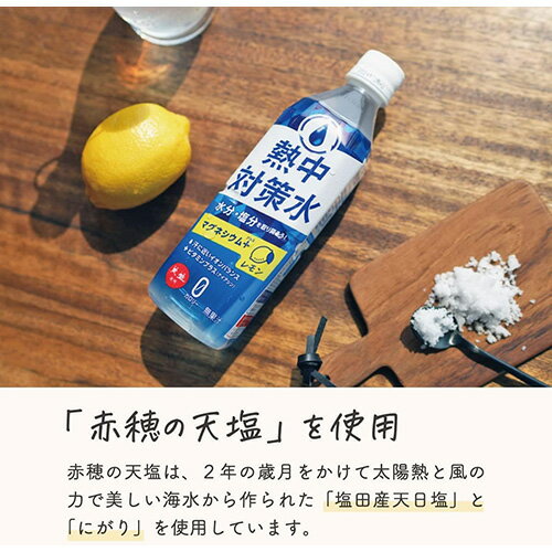 【法人様限定】【送付先：中部・関東・関西限定】【 送料無料 】 赤穂化成 熱中対...