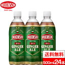 【送料無料】【1ケース】ウィルキンソン 辛口 ジンジャエール 500ml 24本 ジンジャエール ジ ...