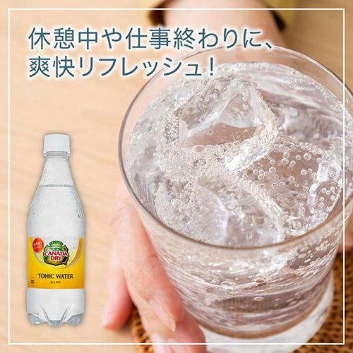 【 全国配送対応 】【 送料無料 】【 コカ・コーラ 】カナダドライ トニックウォー...