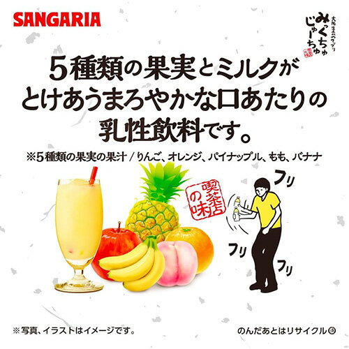 【 送料無料 】【 1ケース 】サンガリア み...の紹介画像2