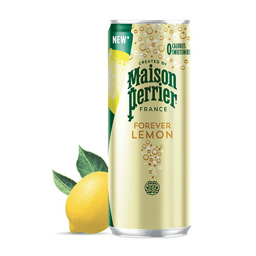 【 送料無料 】【 1ケース 】メゾンペリエ フォーエバー レモン 330ml 24本 缶 炭...