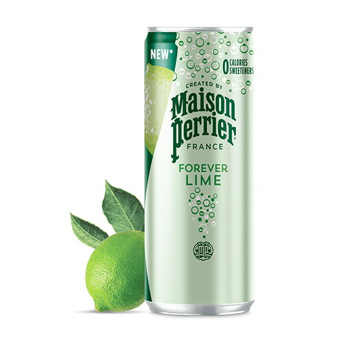 【 送料無料 】メゾンペリエ フォーエバーライム330ml 24本×2箱（計48本） 缶 炭酸...