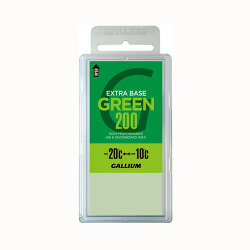 ǰͤĩ GALLIUM ꥦ å SW2077 EXTRA BASE GREEN 200 200gڸǷ  Ρܡ...