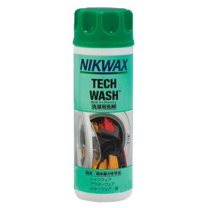 【洗濯用洗剤】NIKWAX ニクワックス TECHWASH EBE181/Loftテックウォッシュ【アクセサリー・小物】 ポイント消化