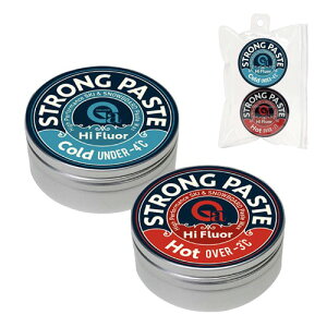 最安値に挑戦 GALLIUM ガリウム ワックス SW2189 Strong PASTE Set〔各30ml〕【ペースト スキー スノーボード WAX】