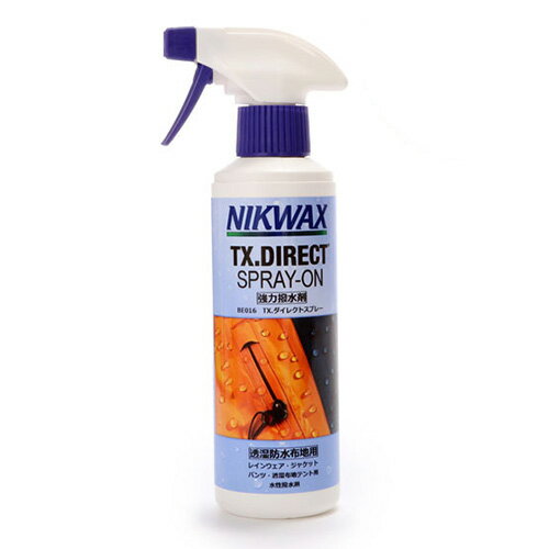 【撥水スプレー】NIKWAX ニクワックス TX.DIRECT SPRAY-ON EBE016/TXダイレクトスプレー【アクセサリー 小物】