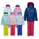 XL[EFA f PHENIX tFjbNX LbY Snow Crystal Kid's Two-Piece PS9H22P77 qp ㉺Zbg