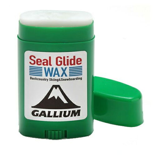 ガリウム　ワックス◇Seal Glide WAX 30g SW2218バックカントリー向けシール専用WAXが新登場！！固形WAXで簡単に生塗りでき、ガリウム＋フッ素含有で、汚れや水も弾くので凍結防止効果もあります！！