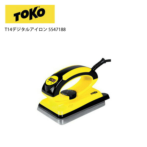 スキー チューンナップ 旧モデル 2021 TOKO トコ T14デジタルアイロン 5547188