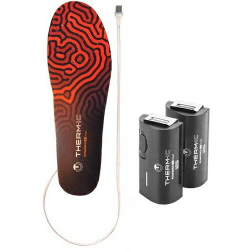 THERM-ICߥå ҡ 3D 󥽡 HEATED 3D INSOLES + HEATED INSOLES BATTERIES  Ǯ 󥽡 SIDAS 