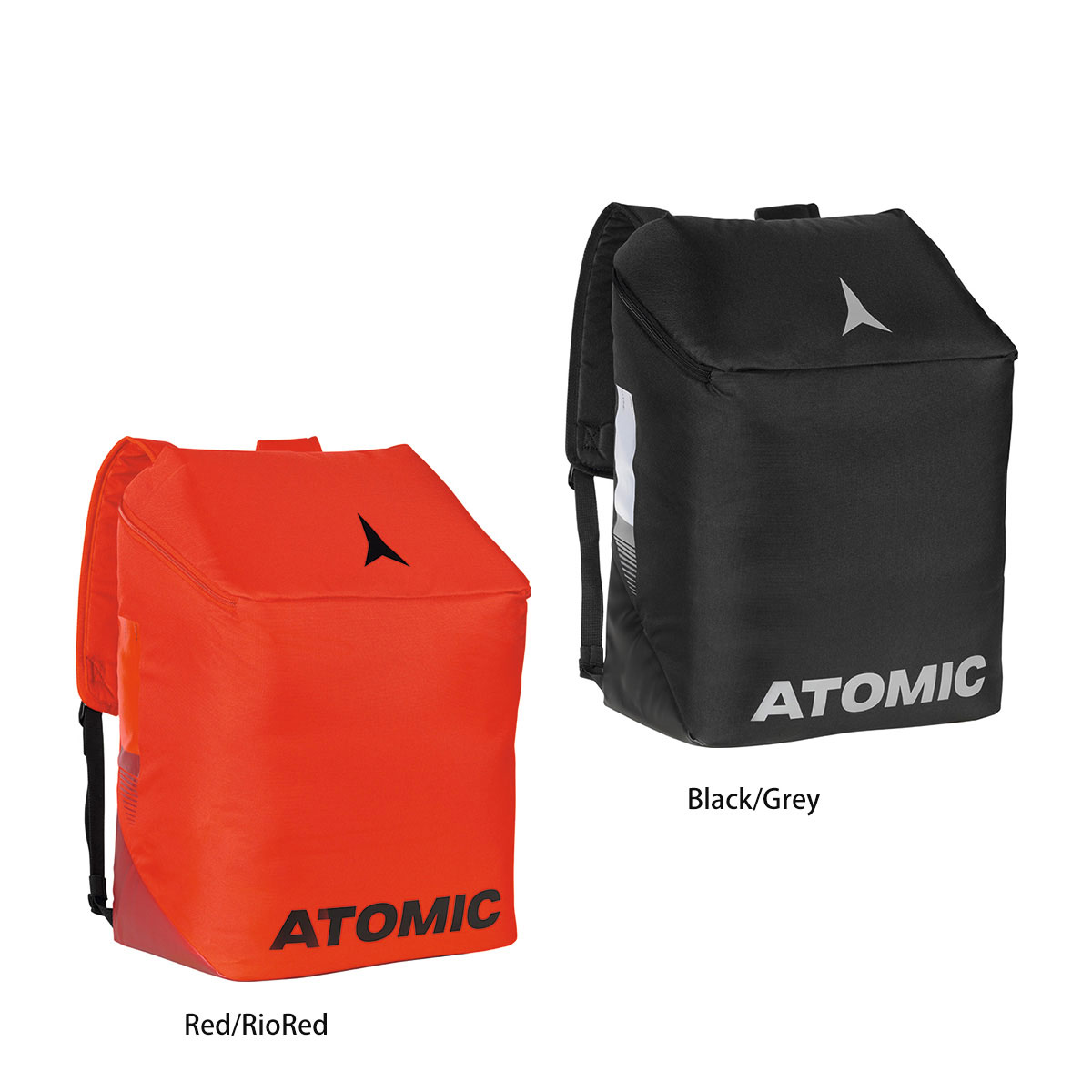 ATOMIC アトミック バックパックBOOT & HELMET PACKCOLOR・Black/grey・Red/rio Red容量:35LDIMENSIONS (HxLxW)46x35x23.5cmWEIGHT:610gCONSTRUCTION・ブーツ、ヘルメット、アクセサリー類などを収納するバック・内部ポケット・換気グリッド・パッド入りショルダーストラップFEATURES・耐水性と防汚性のある表地・ネームタグプリントmade in VIETNAMSIZE:35LCOLOR:Red/Rio Red/Black/Black