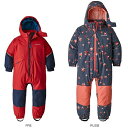 PATAGONIA XL[ EFA LbY xr[ Xm[p Ȃ X[c p^SjA xr[ 61130 / Baby Snow Pile One-Piece SA