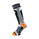 Berkner ベルクネル ソックス スキー靴下 2019 SOCKS SKI ALPIN GREY/ORANGE