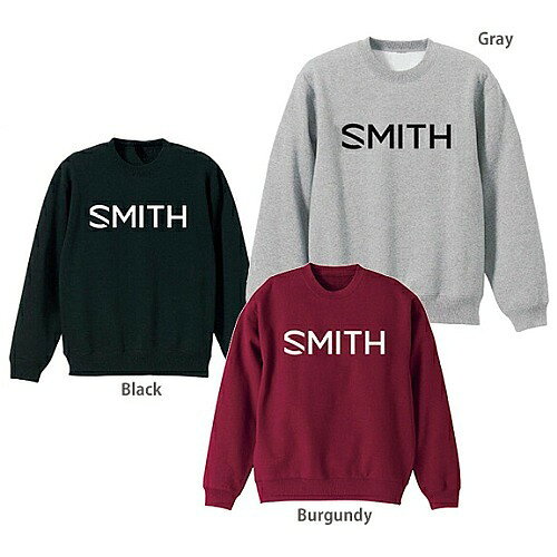 スキー ウェア メンズ レディース スウェット SMITH スミス トレーナー 2021 ESSENTIAL CREW 20-21 旧モデル