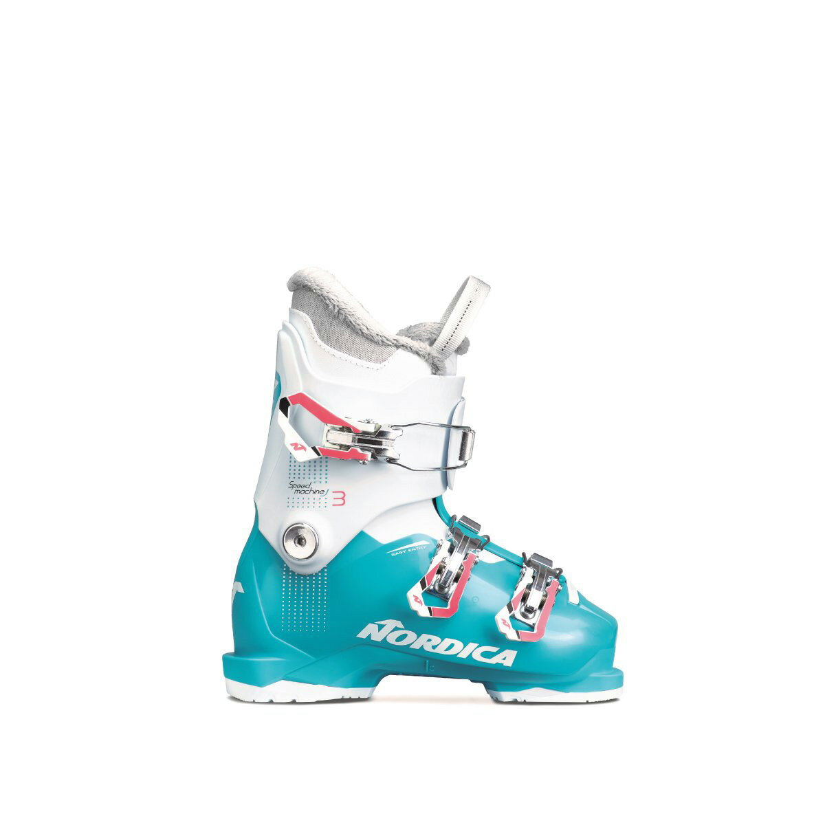 NORDICA ノルディカ キッズ ジュニア スキー ブーツ 2023 SPEEDMACHINE J3 GIRL スピードマシン J3 ガール