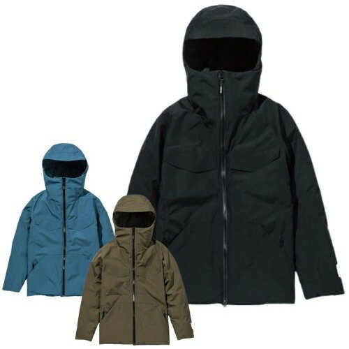 スキー ウェア ジャケット メンズ PHENIX フェニックス 2023 POO-22057 / BIG POCKET DOWN JACKET GTX