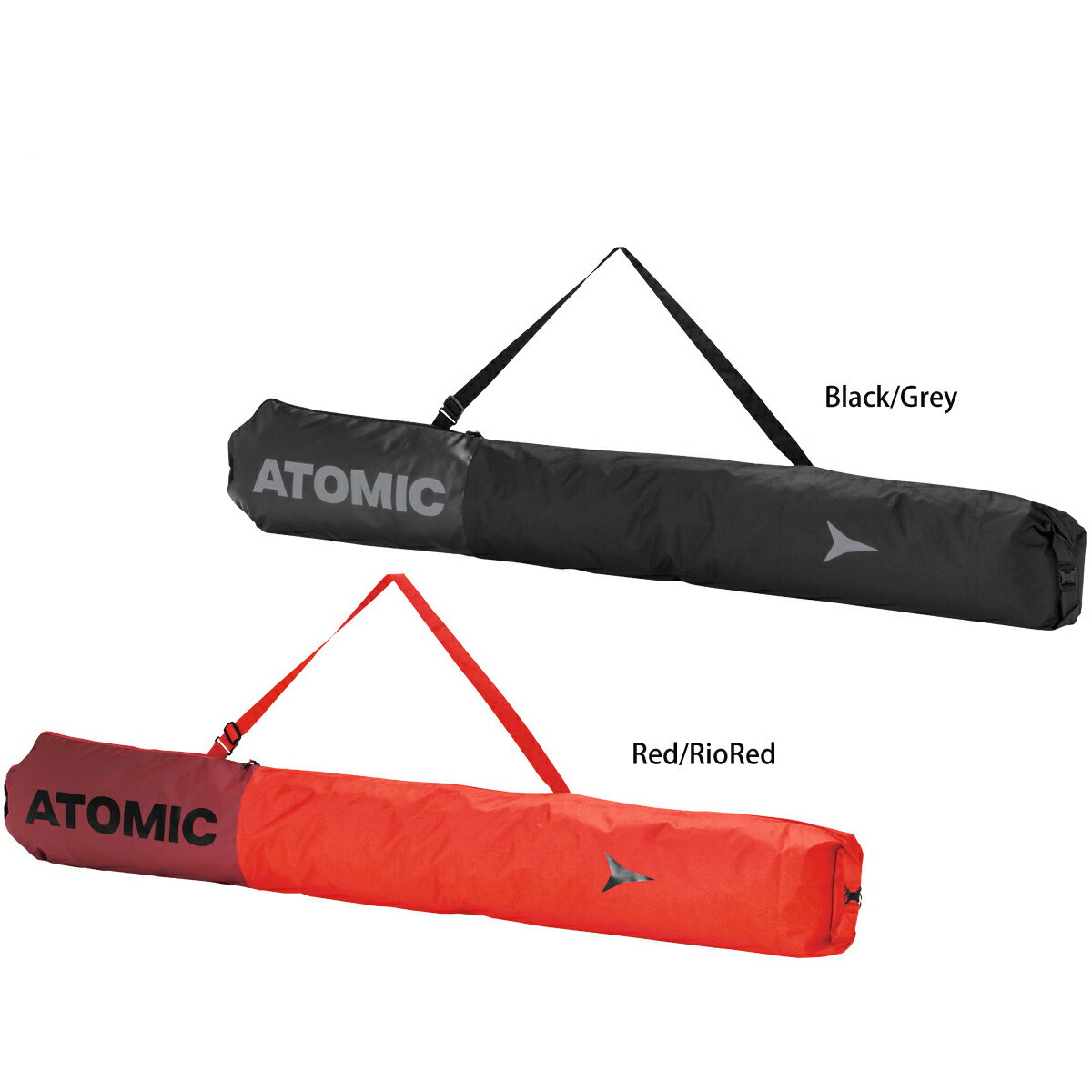 ATOMIC アトミック 1台用スキーケース・SKI SLEEVECOLOR・Black/grey・Red/rioredDIMENSIONS(HxLxW)max.205x34x2cmWEIGHT:550gFABRIC・500D Poly with PU Coating・600D Poly with Neo Coating・PVC freeCONSTRUCTION・簡単にアクセスできるジッパー式サイドオープニング・調節可能なショルダーストラップ・ロールトップ:調節可能な長さ、長さ調節FEATURES耐水性と防汚性のある表地made in VIETNAM
