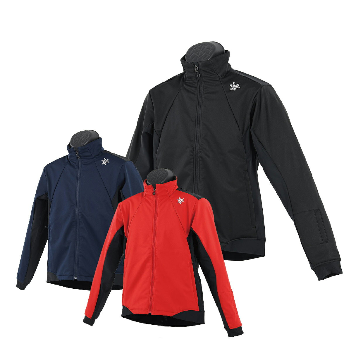 スキー ウェア GOLDWIN ゴールドウイン ミドルレイヤー 2023 G52300P Windproof Stretch Jacket 22-23 旧モデル