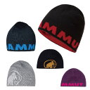 MAMMUT }[g XL[EFA ANZT[ 2023 1191-04891 MAMMUT Logo Beanie