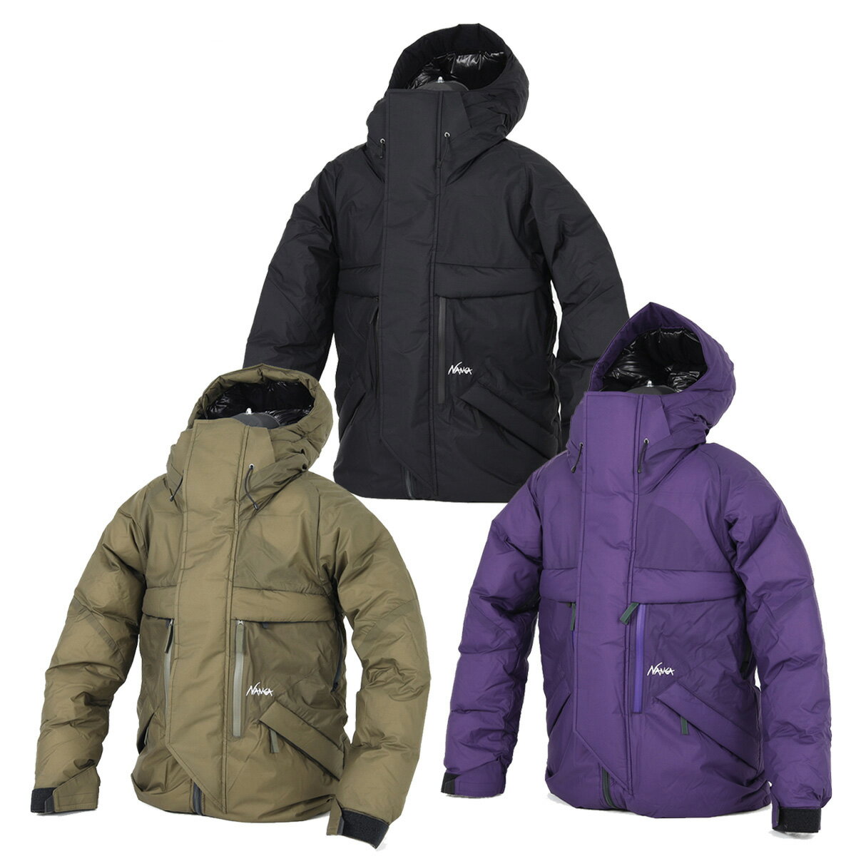 楽天スキー用品　クリアランス・マートNANGA ナンガ スキーウェア ジャケット 2023 MOUNTAIN BELAY COAT