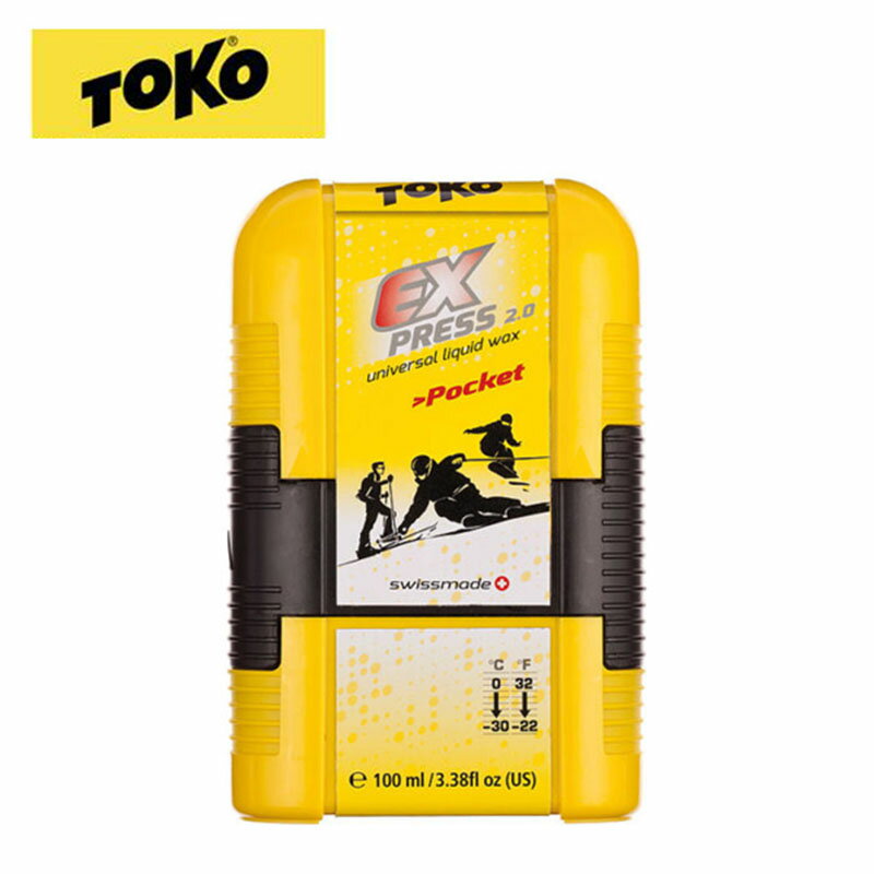 TOKO トコワックス エクスプレス ポケット 40g 5509263