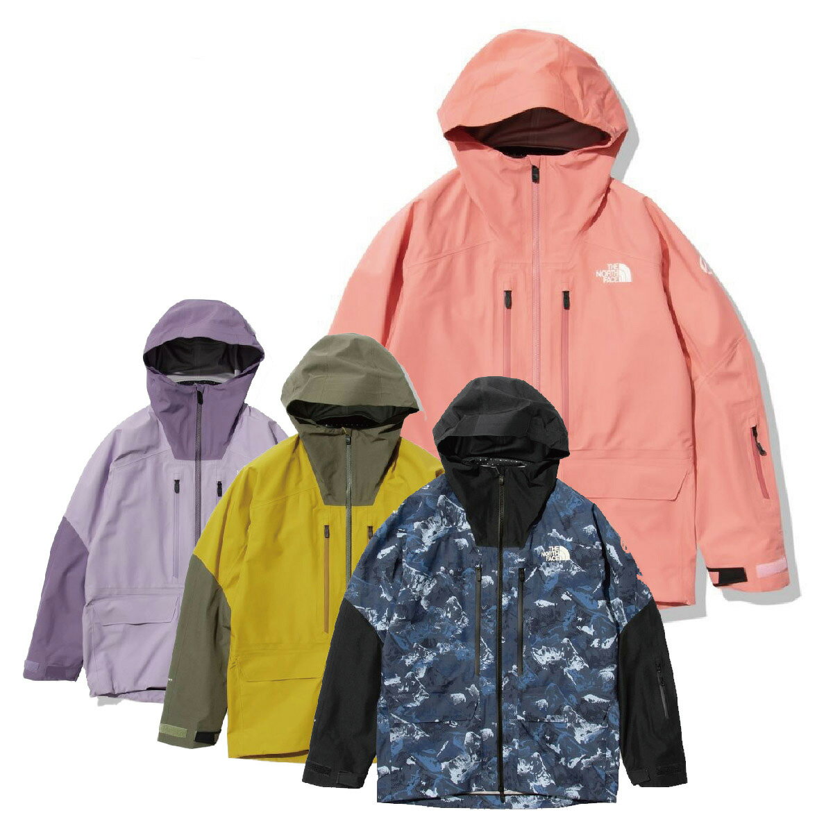 THE NORTH FACE ザ ノースフェイス スキーウェア ジャケット 2023 FL RTG Jacket フューチャーライトアールティージージャケット NS62203