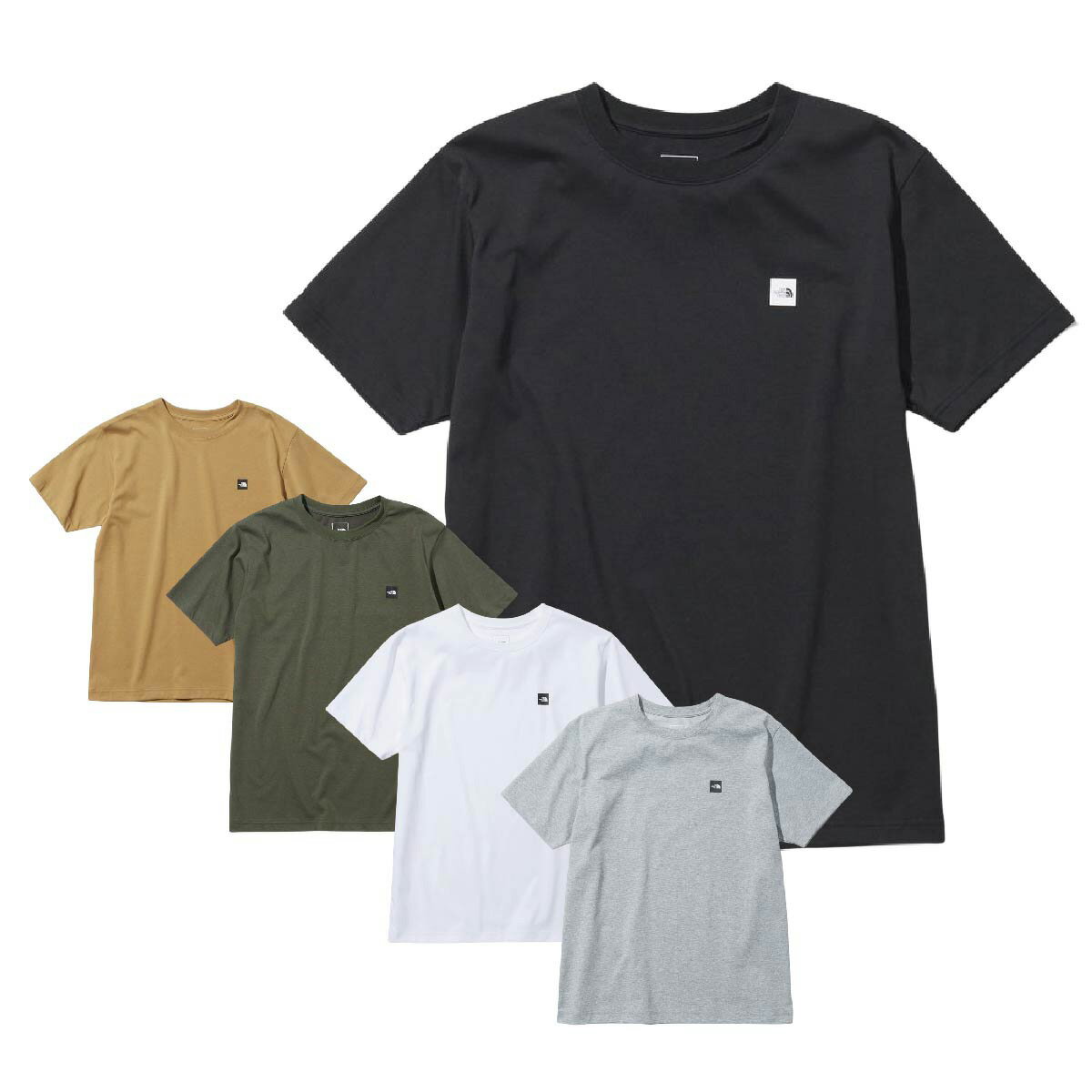 THE NORTH FACE ザ・ノース フェイス ウェア / TシャツNT32348 / S / SSML BOX LOGO T速乾性のあるリサイクルポリエステルと風合いのよいコットンを混紡した、ニット素材の半袖Tシャツ。コットンライクな生地で、しなやかな着心地です。静電気の発生を抑えた静電ケアに配慮。左胸に配置した小さなスクエアロゴがアクセントになっています。