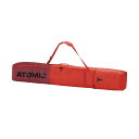 ATOMIC アトミック バッグ ケース 2台用コマ無 2024 DOUBLE SKI BAG AL5045240 23-24 NEWモデル