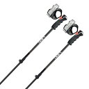 LEKI レキ スキーポール ストック 伸縮式 メンズ レディース 2024 PEAK VARIO 3D 653 36621 アルミ カーボン 2023-202...