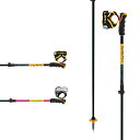 LEKI レキ スキーポール ストック 伸縮式 メンズ レディース 2024 SPITFIRE VARIO 3D 653 67101 653 67102 アルミ...