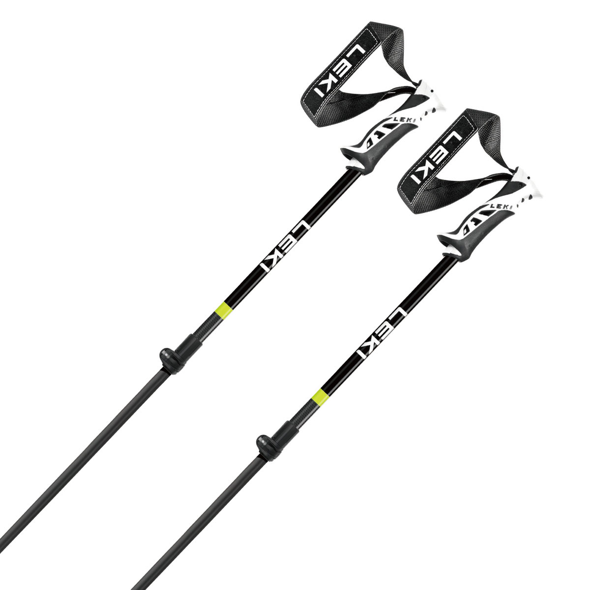 LEKI レキ スキーポール ストック 伸縮式 メンズ レディース 2024 NEOLITE VARIO 653 38981 アルミ 202..