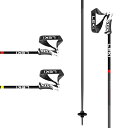 LEKI レキ スキーポール ストック メンズ レディース 2024 NEOLITE 653 464411 653 464412 アルミ 23-24 NEWモデル