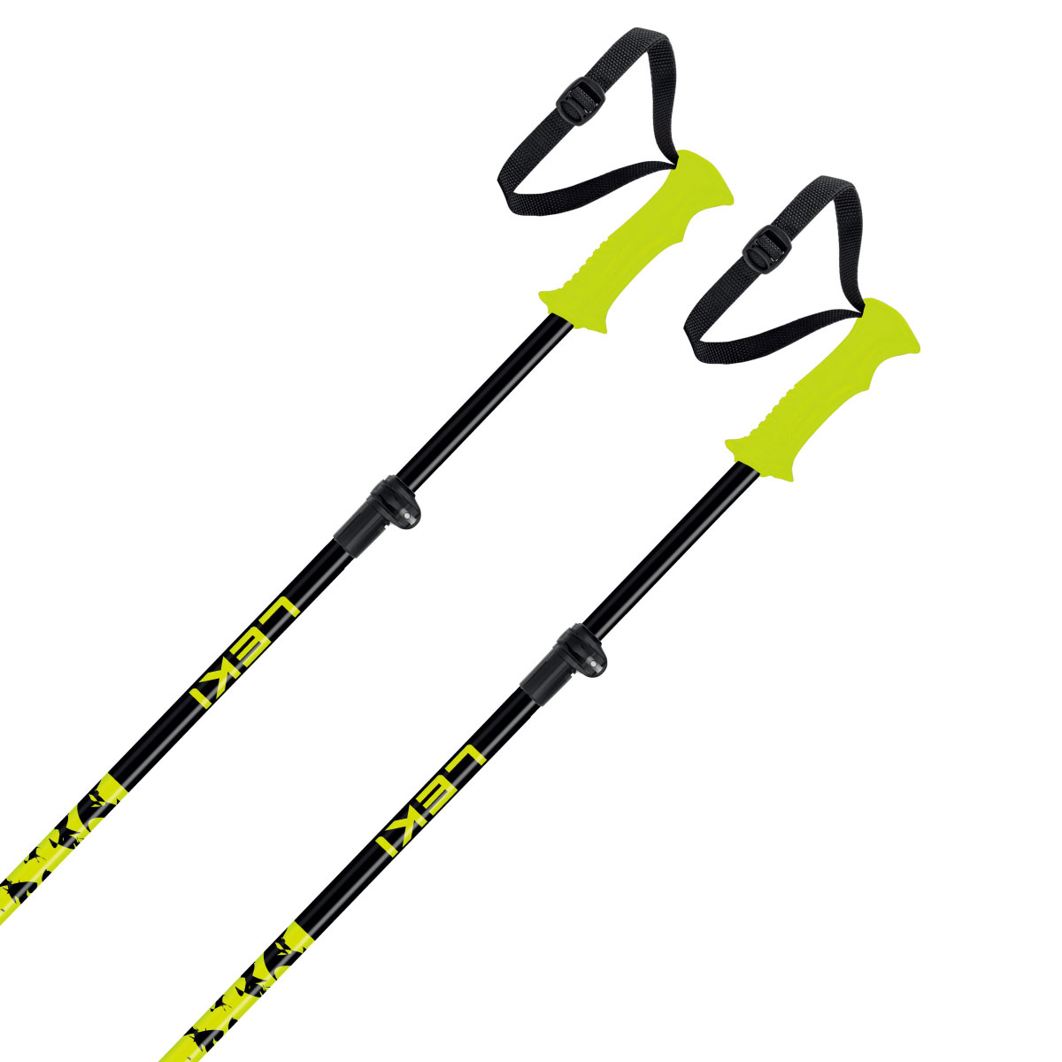 LEKI スキー ストック Ti SYSTEM 115cm - スキー
