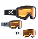 ANON Am XL[ S[O Y 2024 Helix 2.0 Goggles Non-Mirror - Low Bridge Fit / փbNX 2.0 S[O m~[ EubW / 185281