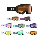 ANON Am XL[ S[O LbY WjA 2024 Tracker 2.0 Goggles - Low Bridge Fit / gbJ[ 2.0 S[O EubW / 222541