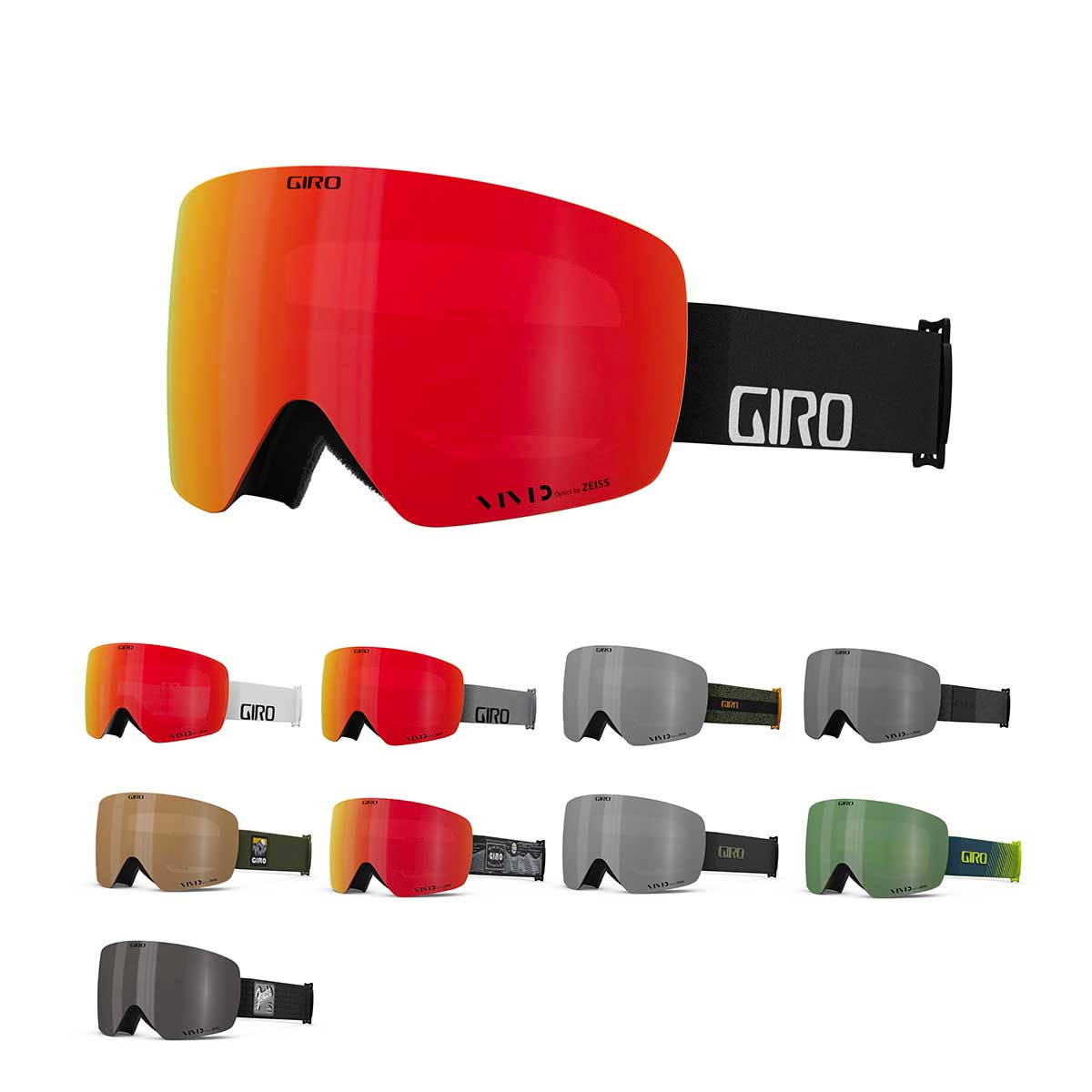1178337-GIRO/アクシス メンズ アジアンフィット スノーゴーグル 1178337-GIRO/アクシス メンズ アジアンフィット スノーゴーグル